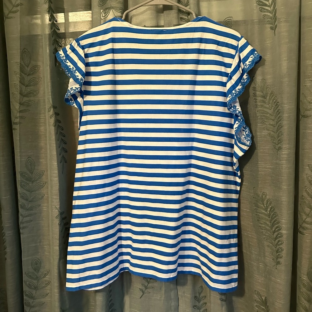 Short sleeve top XL